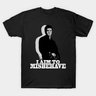 I Aim to Misbehave T-Shirt